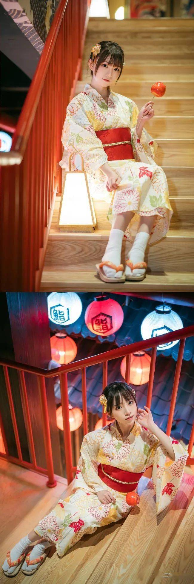 夏日|浴衣私影~夏日少女写真