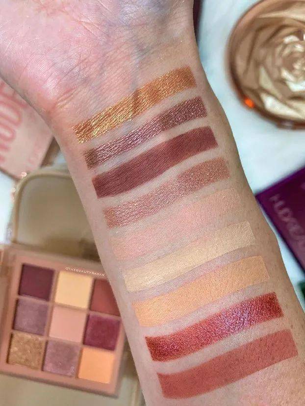 眼影|秋天换新装，别忘了给眼睛也安排上呀！