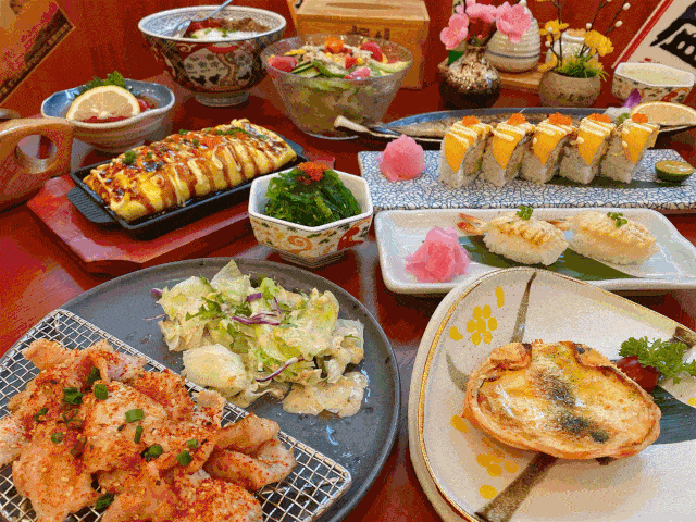 【湖滨解百/西溪印象两店通用】网红打卡杭州热门榜日本料理,仅128元