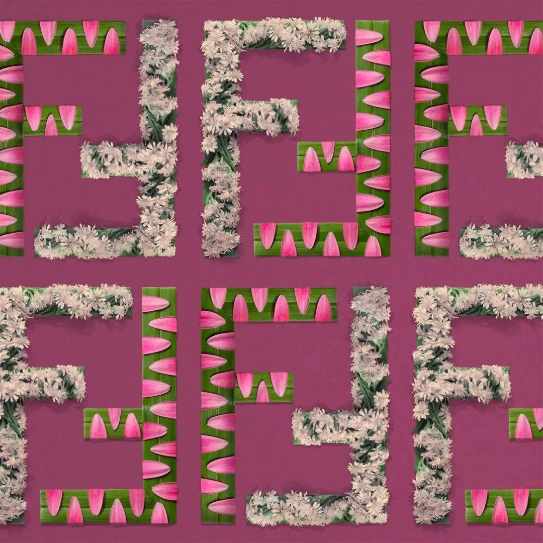 井上罗|花卉版的时尚品牌！