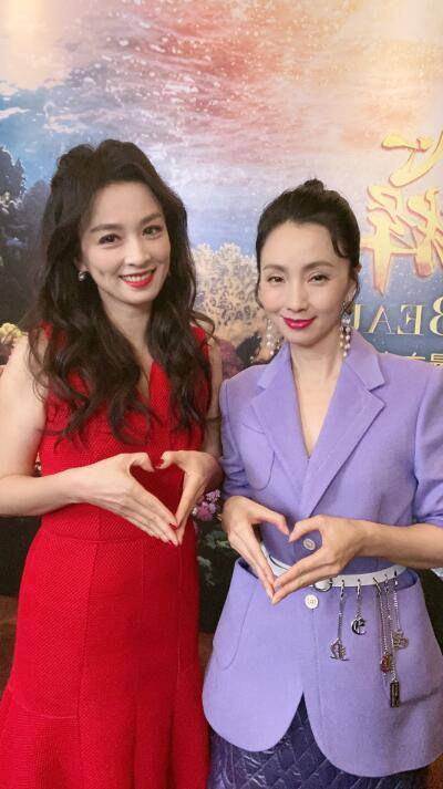 活动|张庭坚持创业助人 众明星好友力捧