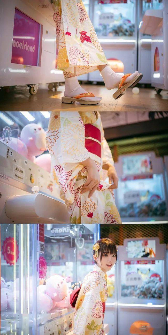 夏日|浴衣私影~夏日少女写真