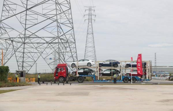 特斯拉|中国制造特斯拉首次出口欧洲