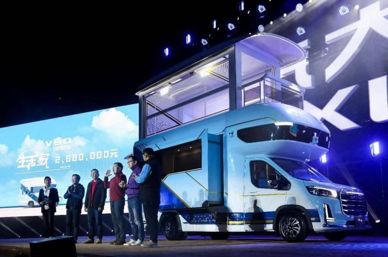 中国|未来10年中国有望成为全球最大房车市场