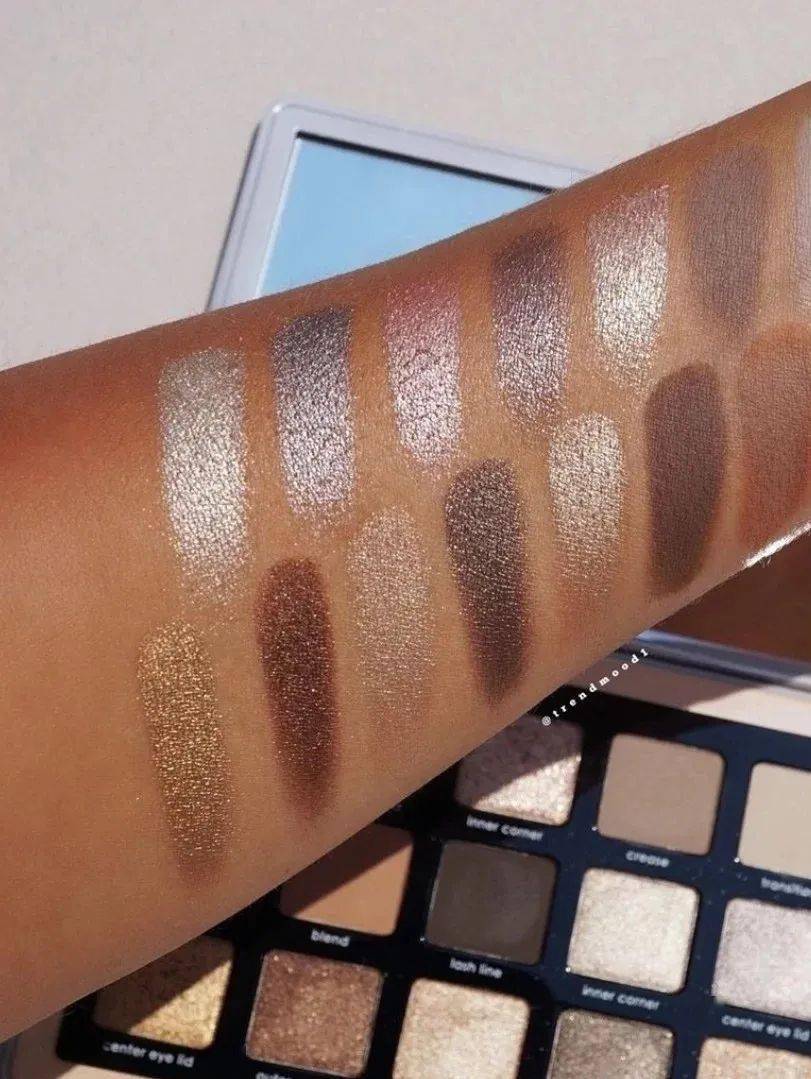 眼影|秋天换新装，别忘了给眼睛也安排上呀！