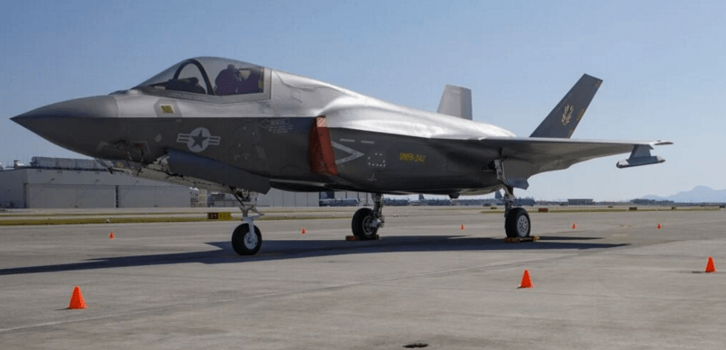 美军宣布在印太地区成立第二支F-35B中队 在日本