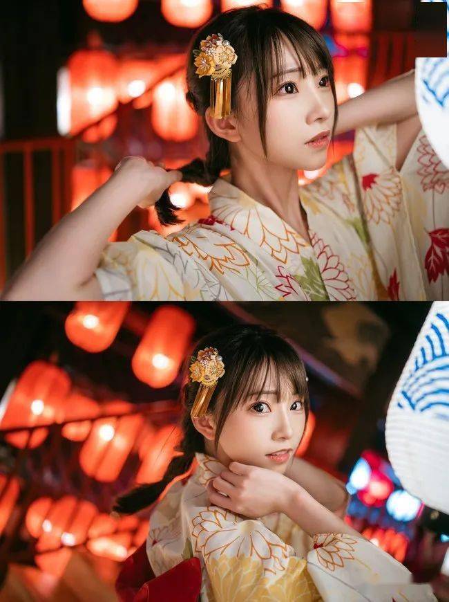 夏日|浴衣私影~夏日少女写真