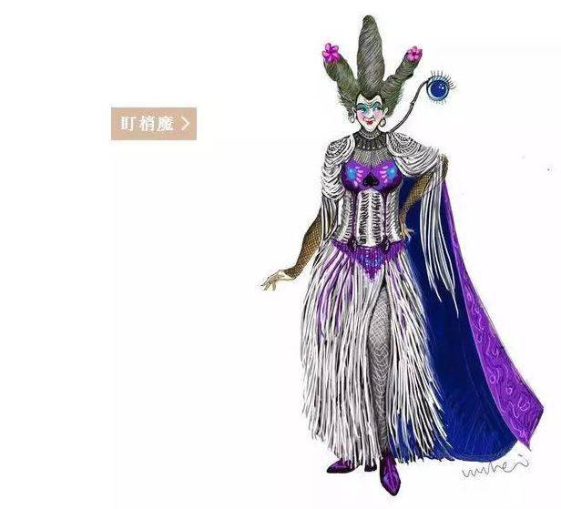 魔女众生相,超精致超养眼设计手稿还不来看?