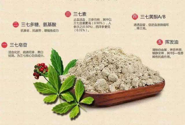 三七9大功效与作用 适用人群 长期食用三七,可有效预防和治疗因肥胖