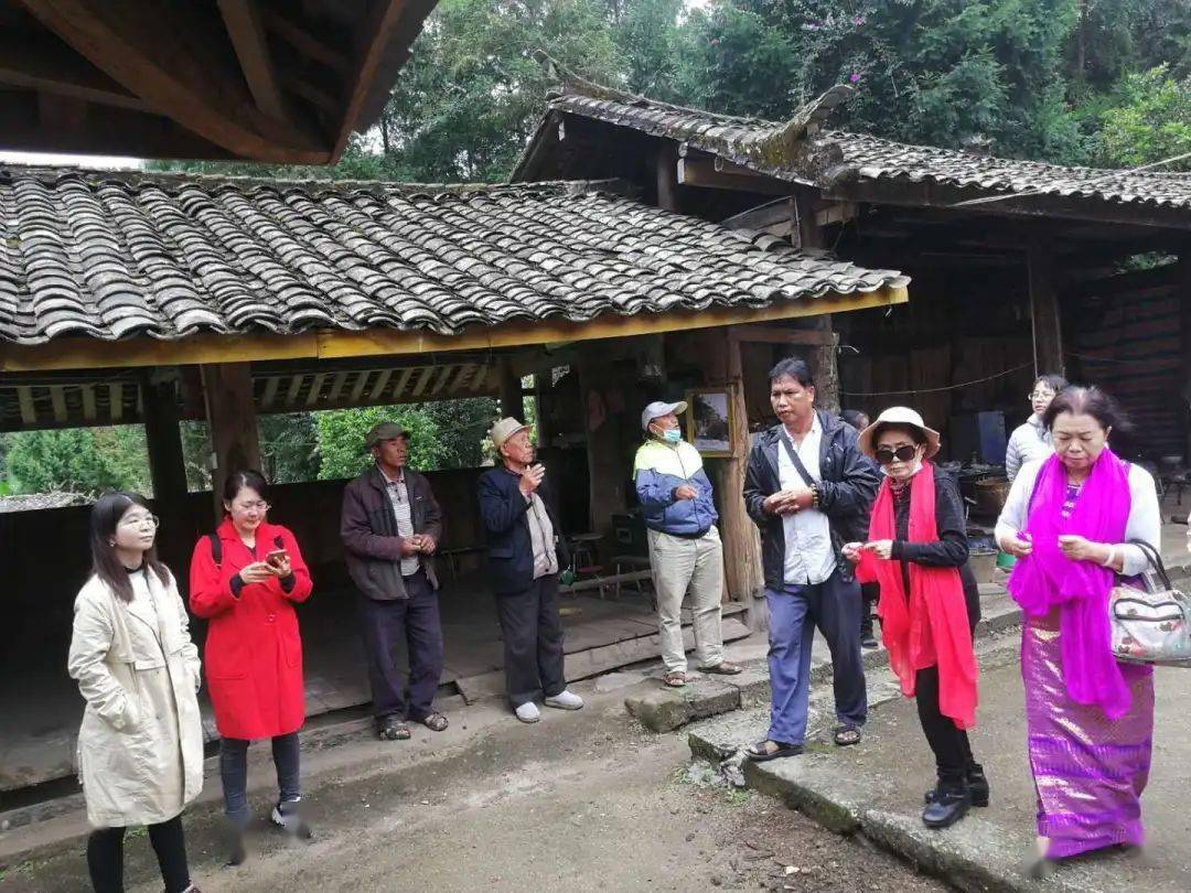 让关爱与阳光,活力同在—陇川文旅局关爱老干部情暖重阳节_尹婧君