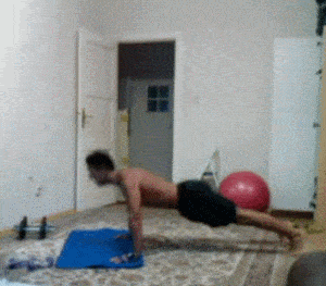 腹肌|健身40天，他从大肚男变腹肌型男，看到他的训练我自卑了.....