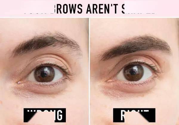 技巧|想眉毛画得又快又完美？这些技巧你需要知道！