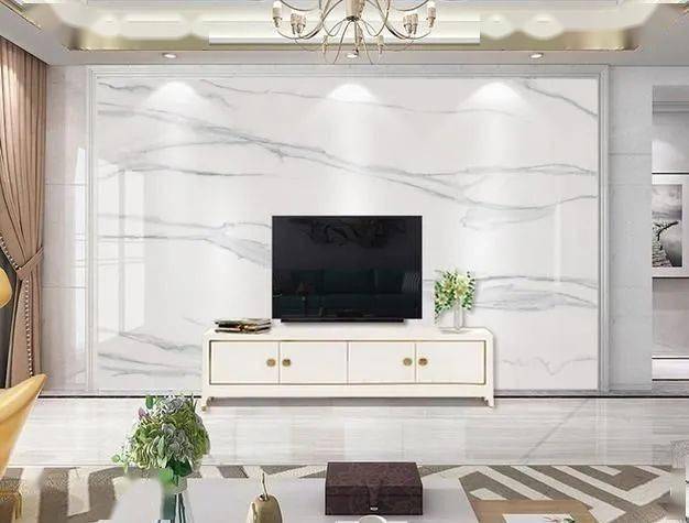电视背景墙时,则可以极大地提高居家空间质感,就像一幅独特天然的艺术
