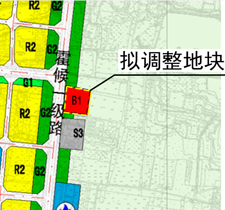 【公示】洪洞城区这两处地块规划拟作调整