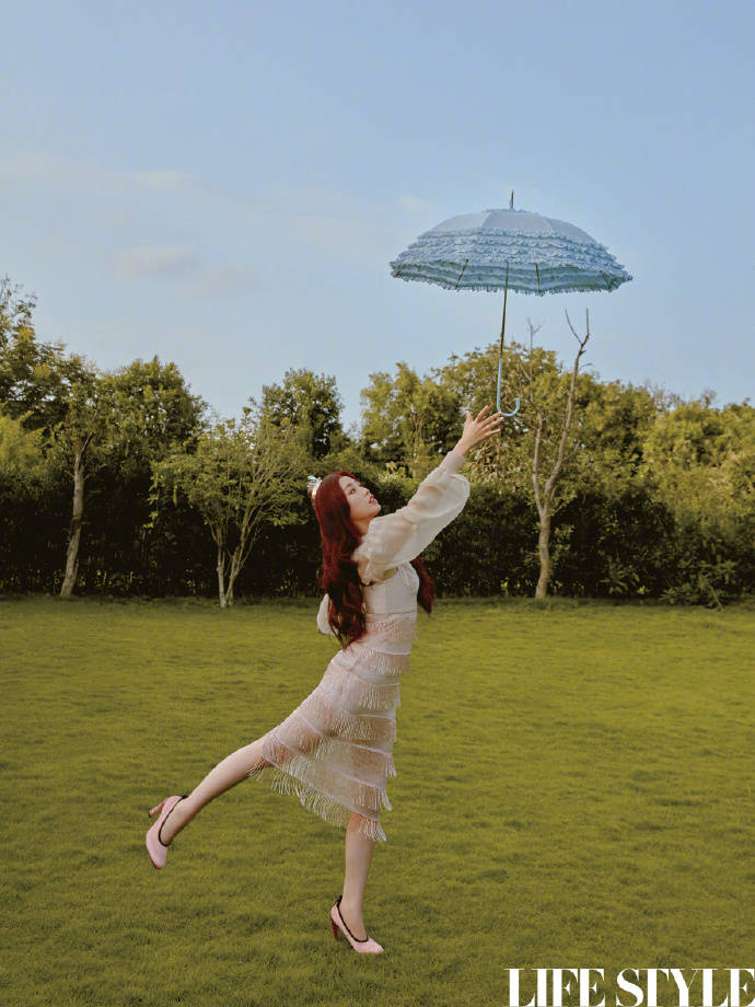 时光|明媚的秋日午后时光下 可爱少女虞书欣