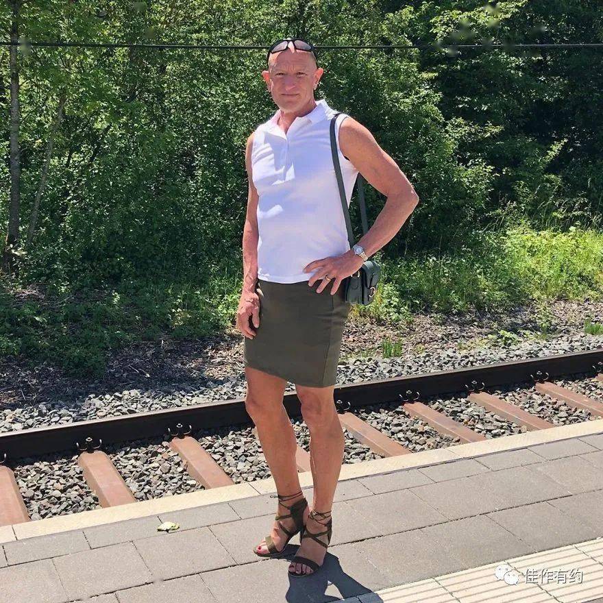 性别|挑战你的观念极限，裙子和高跟鞋不仅仅只适合女性！