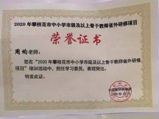 市二中2020年度骨干教师赴重庆培训学习