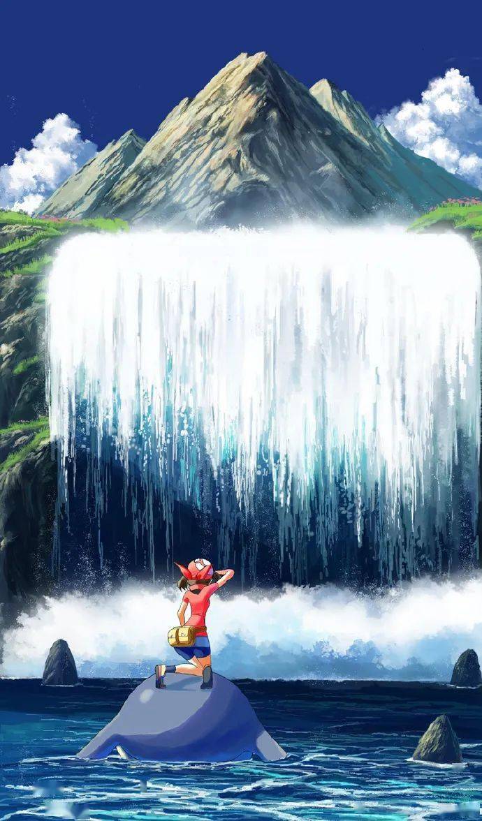 小遥与她的宝可梦们