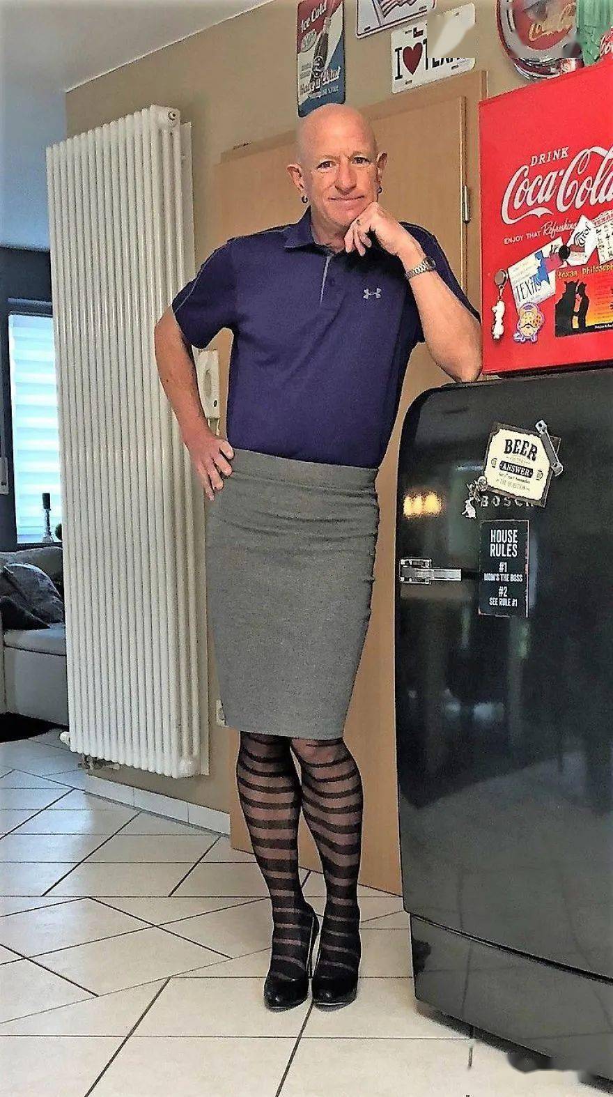 性别|挑战你的观念极限，裙子和高跟鞋不仅仅只适合女性！