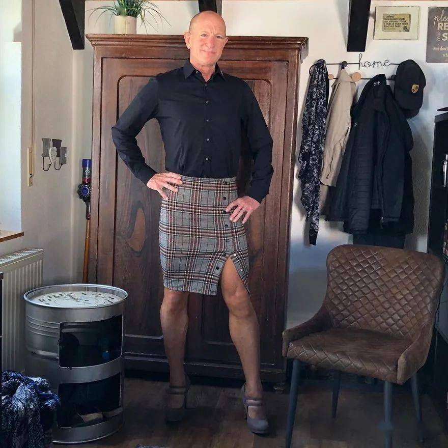 性别|挑战你的观念极限，裙子和高跟鞋不仅仅只适合女性！