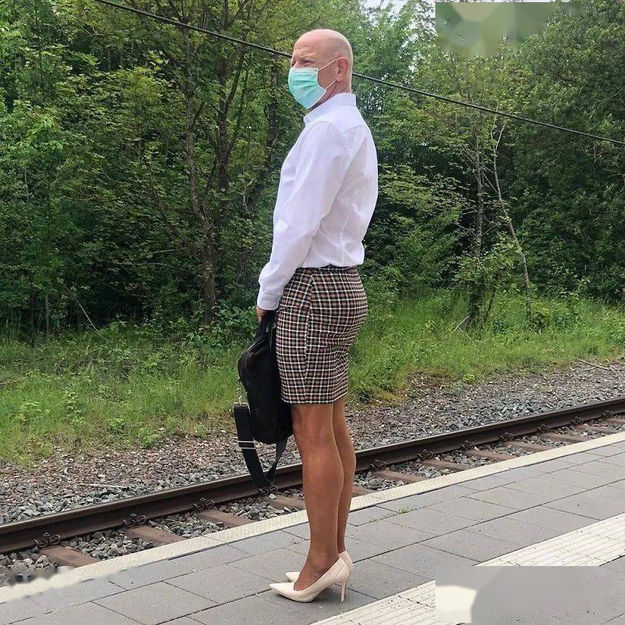 性别|挑战你的观念极限，裙子和高跟鞋不仅仅只适合女性！