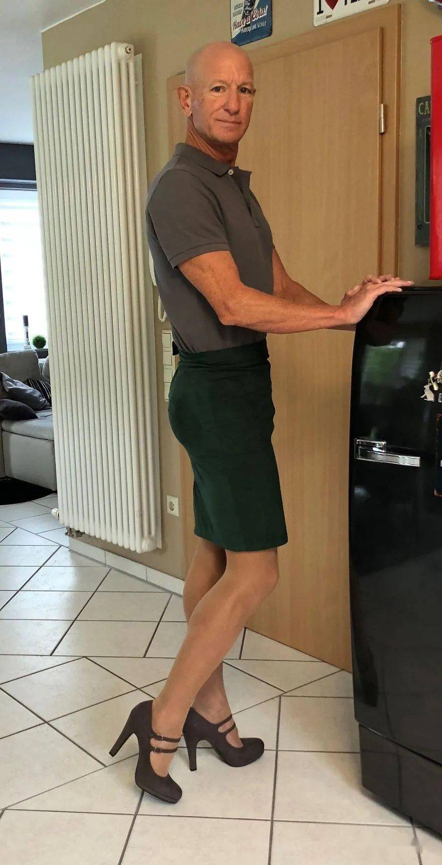 性别|挑战你的观念极限，裙子和高跟鞋不仅仅只适合女性！