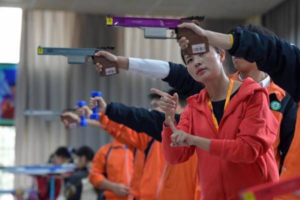 江西省|全民健身 | 小小“神枪手”