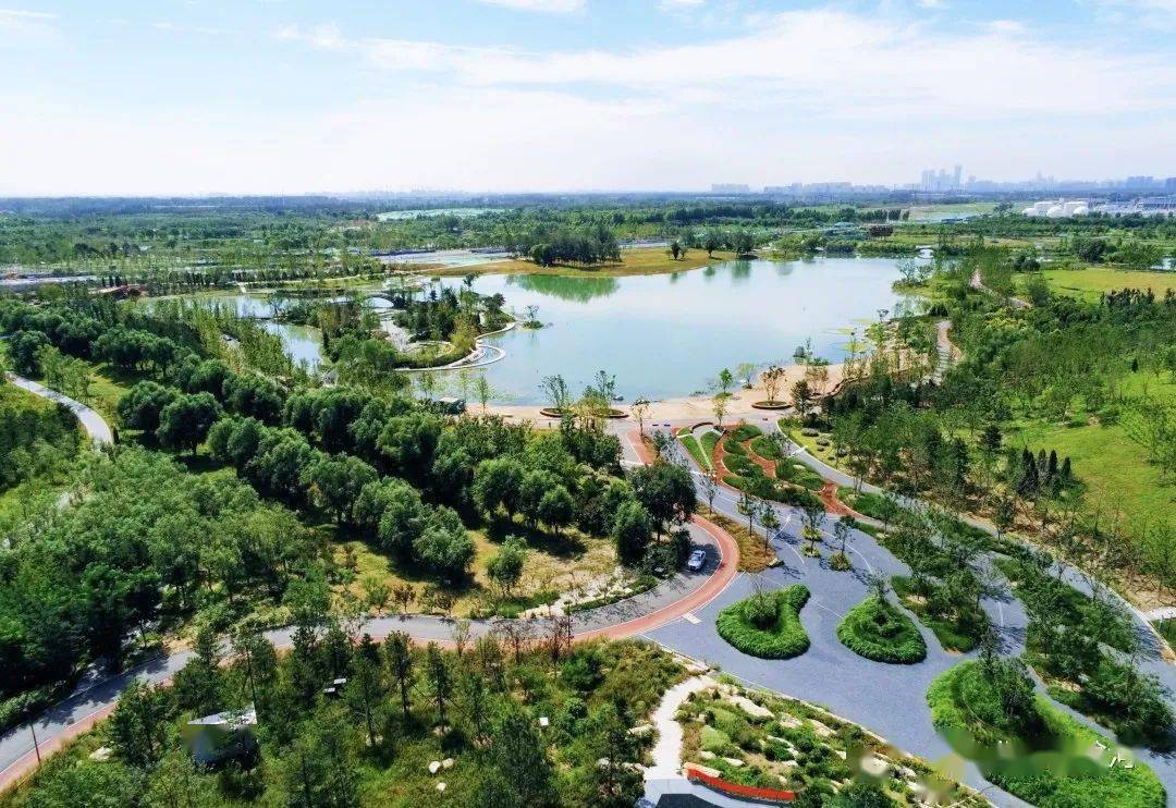 温榆河公园昌平段开工建设!一期位置在这儿