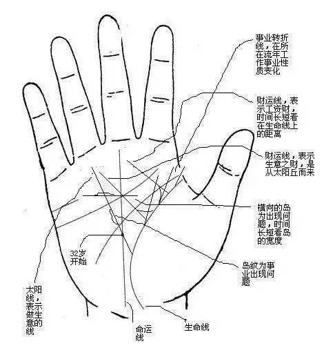 古代识人术:"三角纹在手,富到九十九",到底是啥意思?