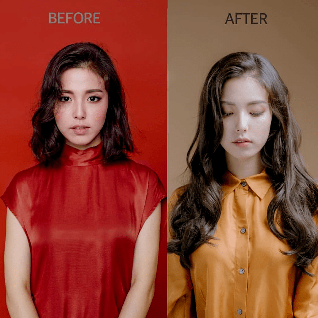 造型|年末最火的女神蜕变发型出炉