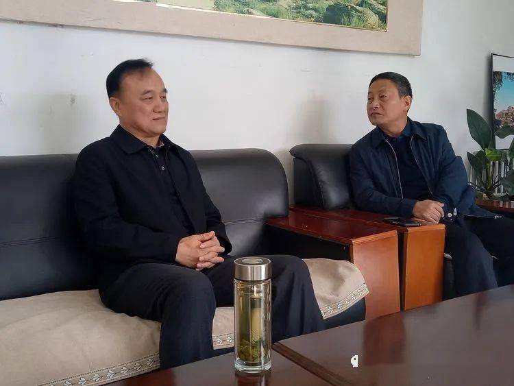 长治市沁县郭爱斌督导调研新店段柳脱贫攻坚和"三零"