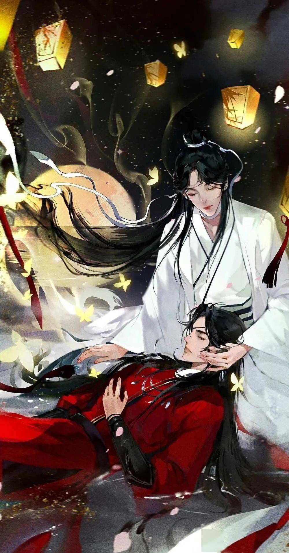 花怜(花城x谢怜)壁纸——天官赐福(第四期)