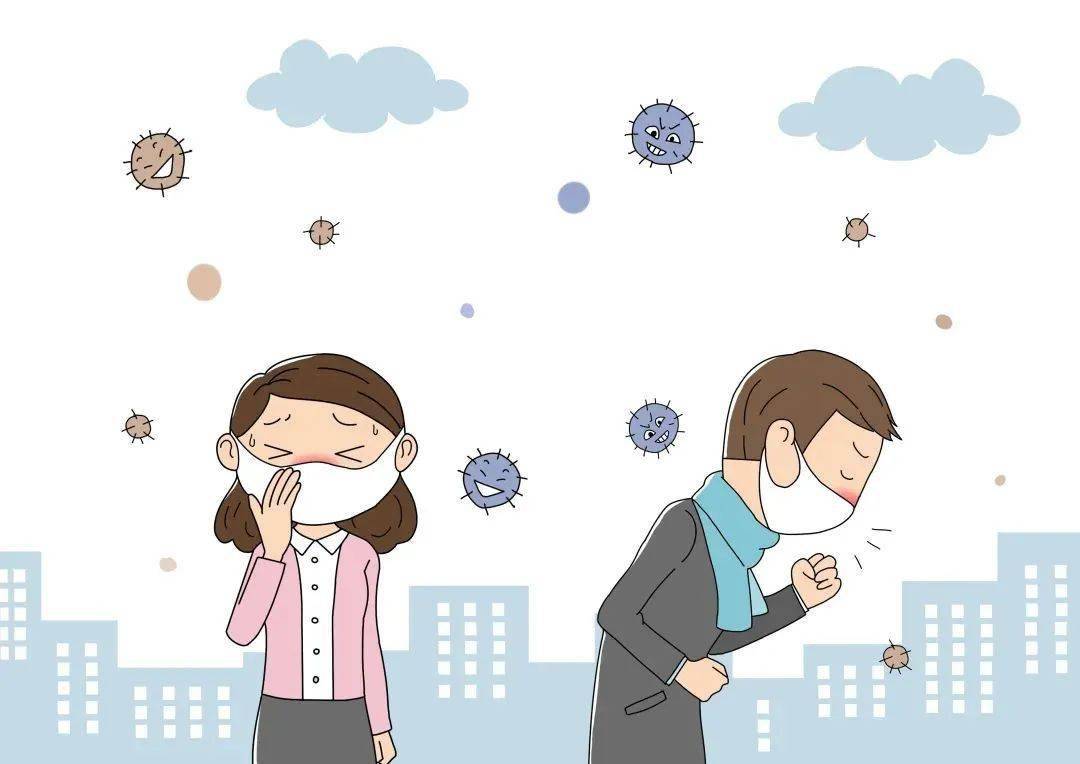 流感等呼吸道传染病主要是通过  咳嗽,打喷嚏等空气飞沫方式传播,也可