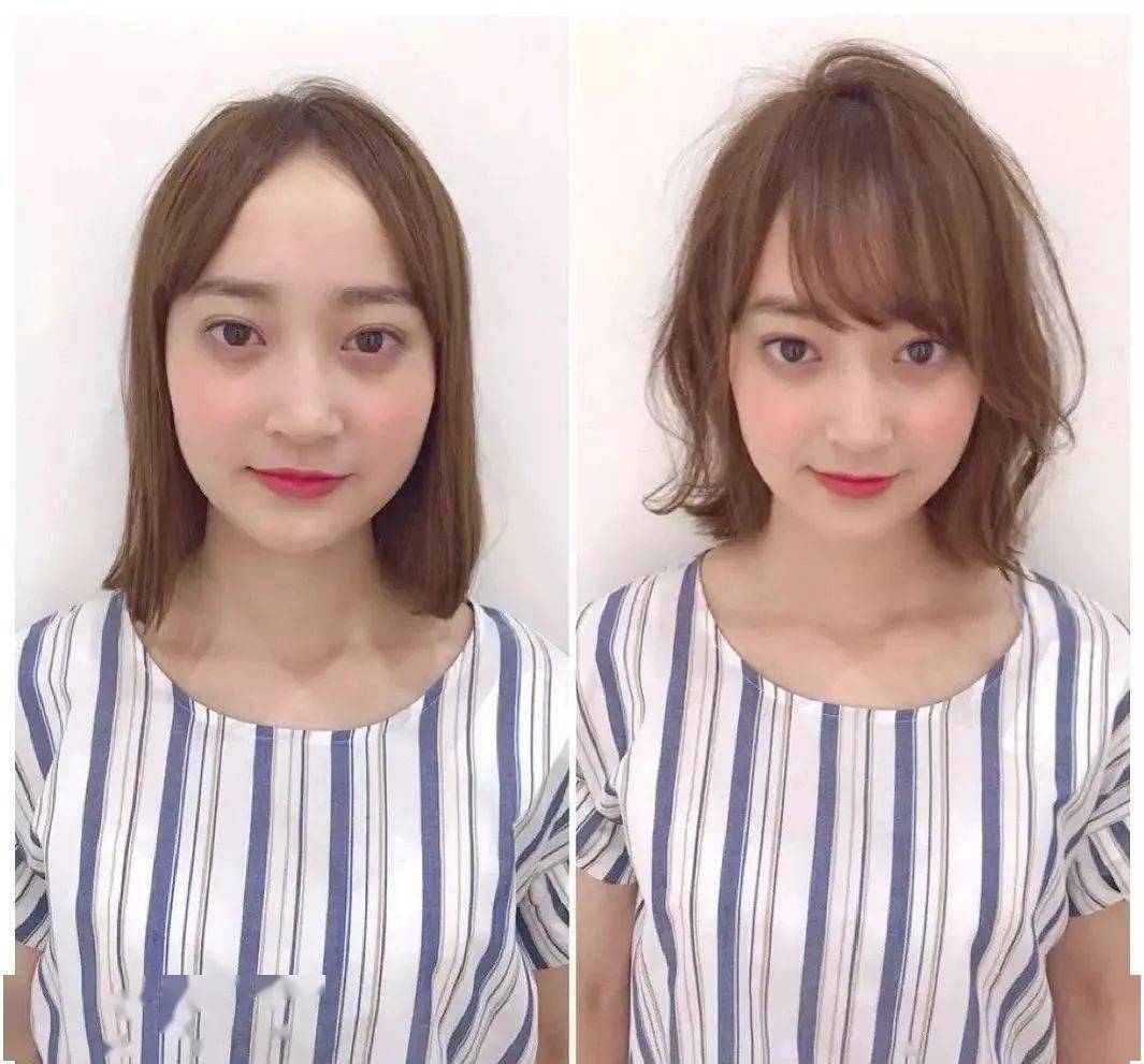 刘海|神奇的“小脸术”，这样的发型你敢不爱？？