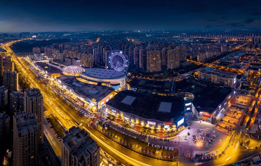 南京弘阳广场夜景