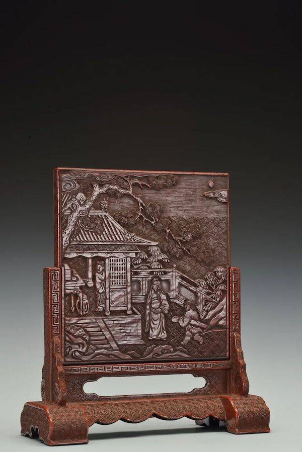 展馆|看宋元以来漆器的“斑斓纷呈”，浙博展馆藏漆器