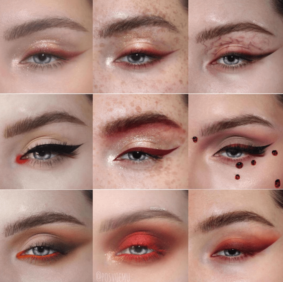 暗黑|万圣节倒计时，不要扮鬼，只要扮美！