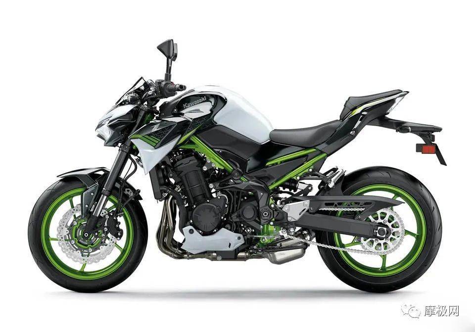2021款川崎z900全新配色及更新信息