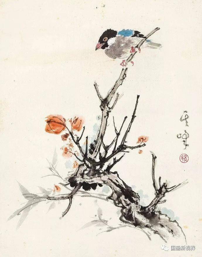 孙其峰 秋意图