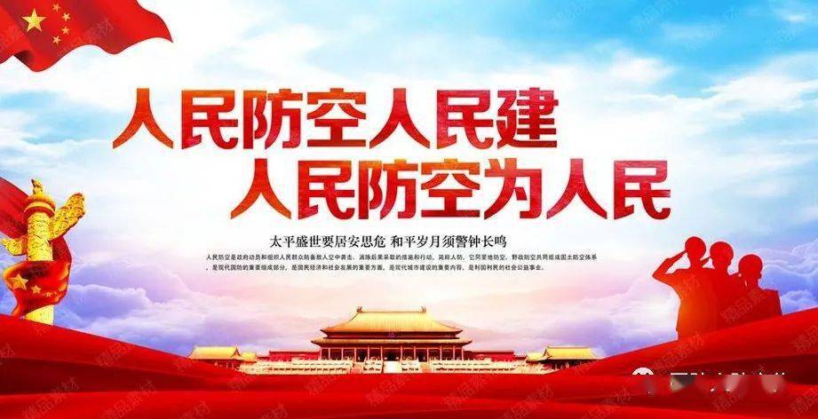 纪念新中国人民防空成立70周年知识问答(二)