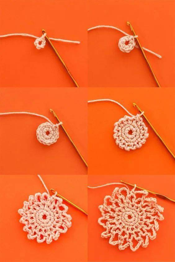 毛线|用剩余的毛线钩了几个购物网袋，出门真是好用极了！