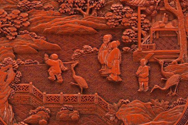 展馆|看宋元以来漆器的“斑斓纷呈”，浙博展馆藏漆器