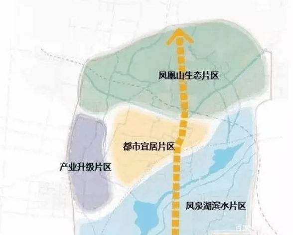 中原明珠"的建设目标和一体化发展要求新乡市启动了生态城道路建设