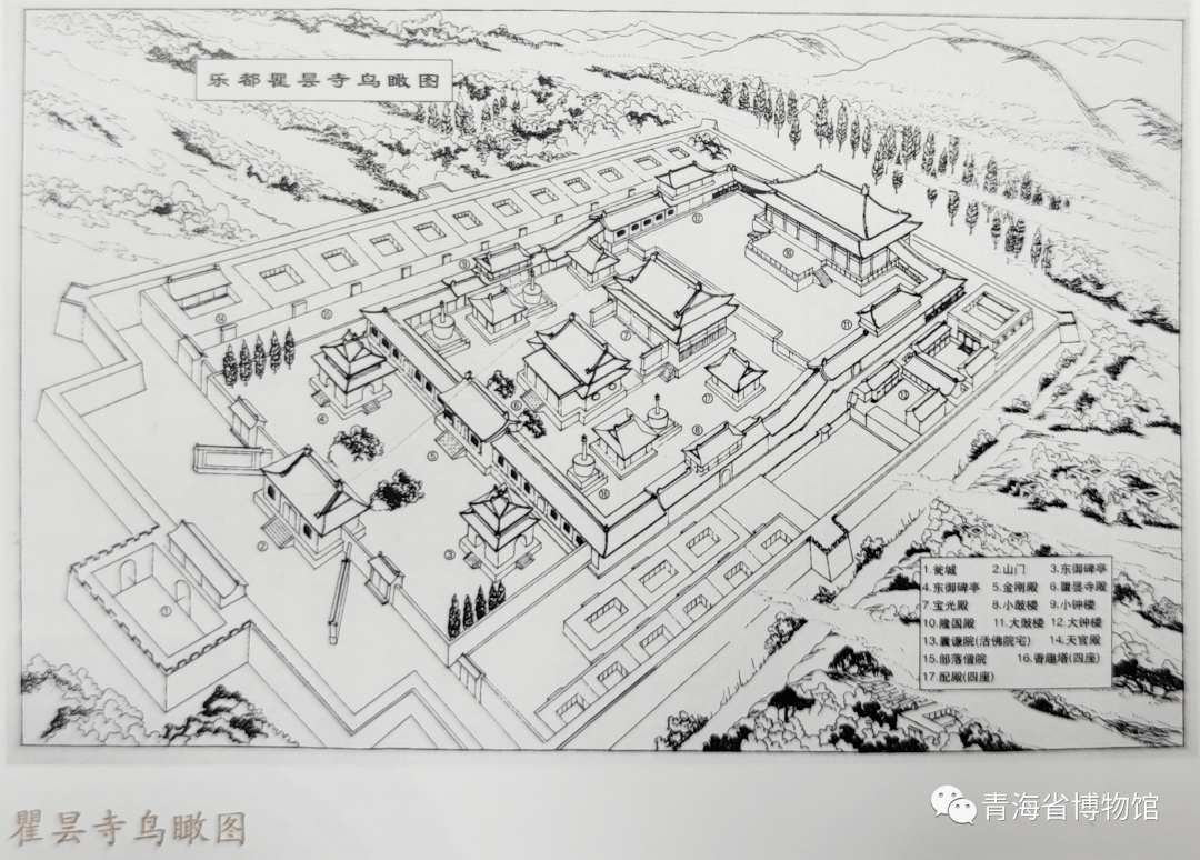 游青海览古建丨走进高原小故宫瞿昙寺