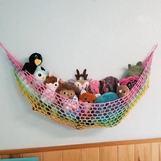 毛线|用剩余的毛线钩了几个购物网袋，出门真是好用极了！