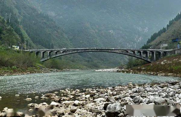 丰都龙河"八景"参选景点之印象三建