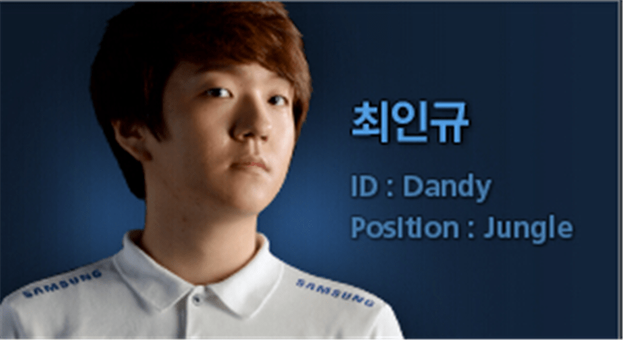 他的盲僧和皇子堪称教科书,强势的反野和细腻的操作,都让dandy的打野