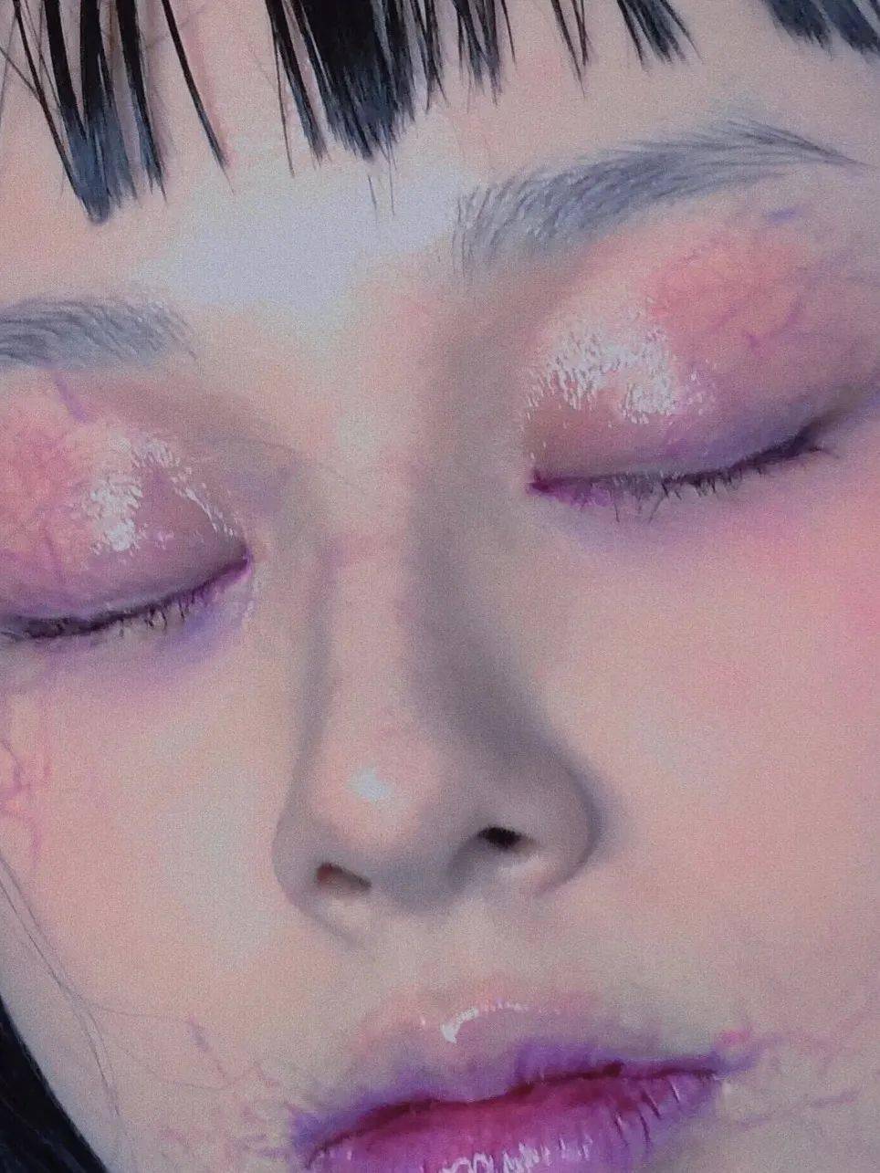 伤痕|都万圣节了你的妆容还不来点儿刺激的？