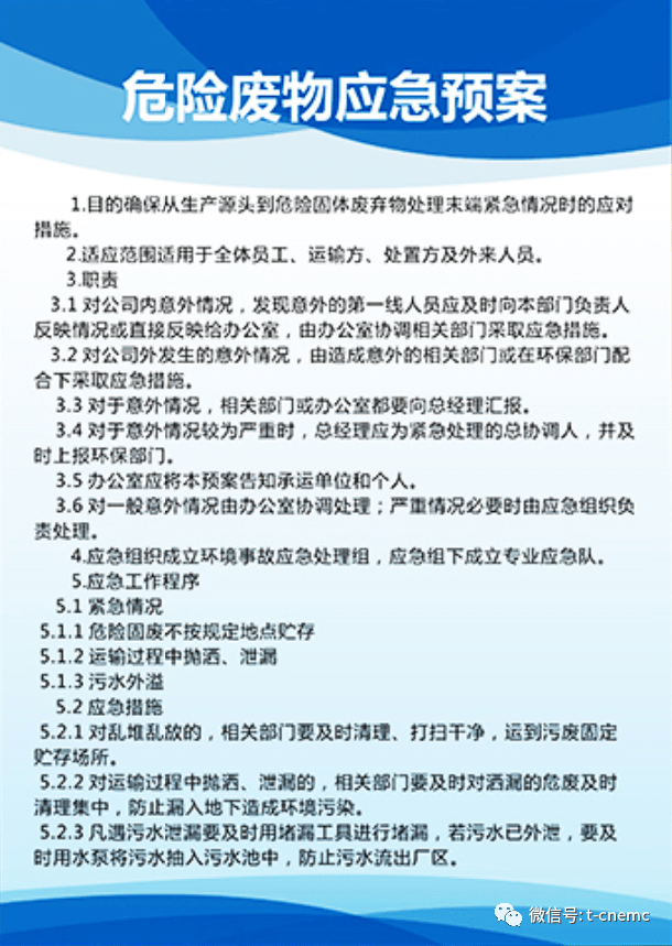模板丨危险废物管理制度,周知卡,公开栏,仅供参考!