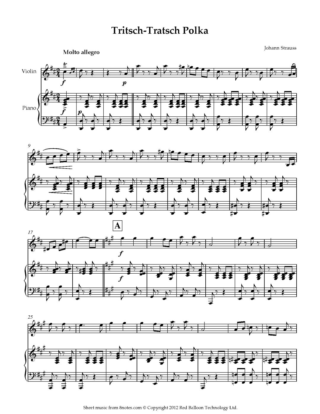 波尔卡曲谱_单簧管波尔卡曲谱(5)